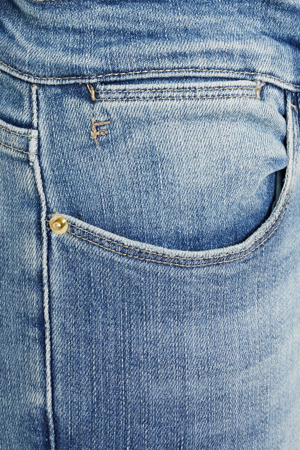 FRAME Le High Skinny high-rise skinny jeans