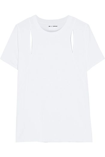 DKNY Womens Stretch r Cotton T-Shirt