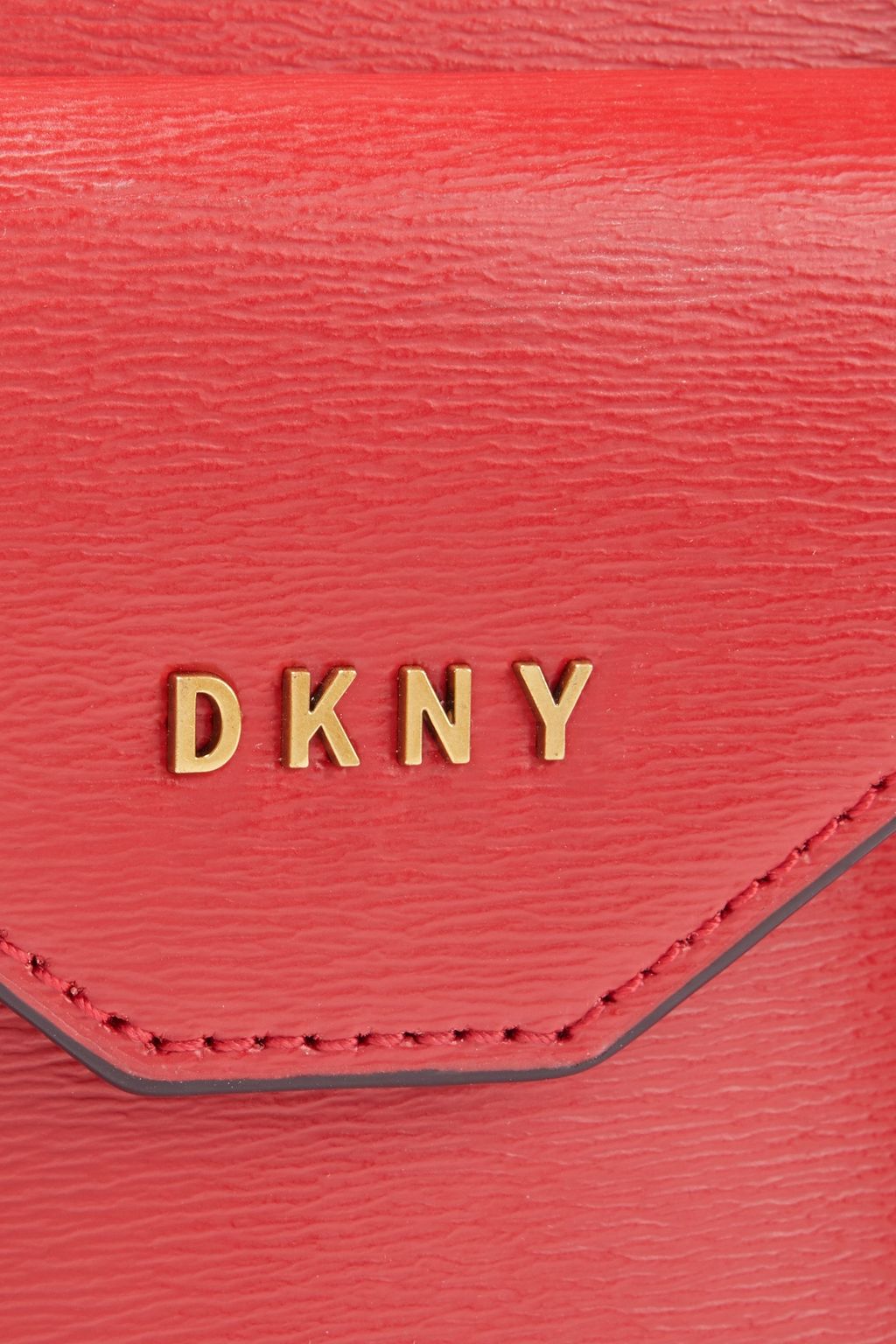 DKNY Alexa texturedleather phone bag Sale up to 70 off THE