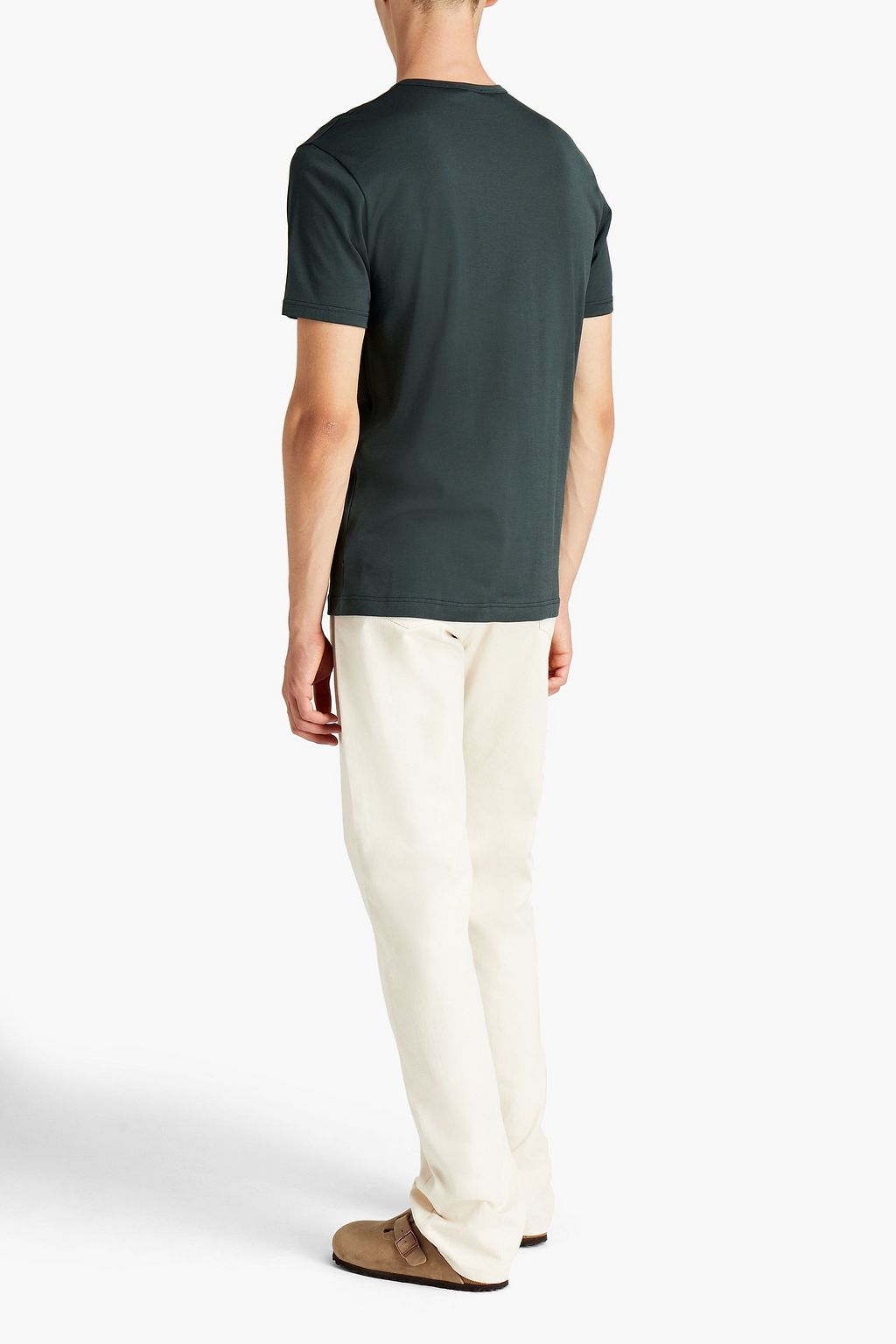 SUNSPEL Cotton-jersey T-shirt