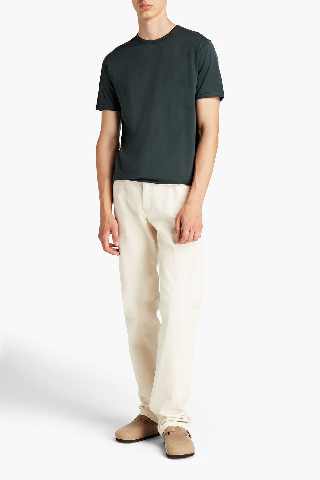 SUNSPEL Cotton-jersey T-shirt