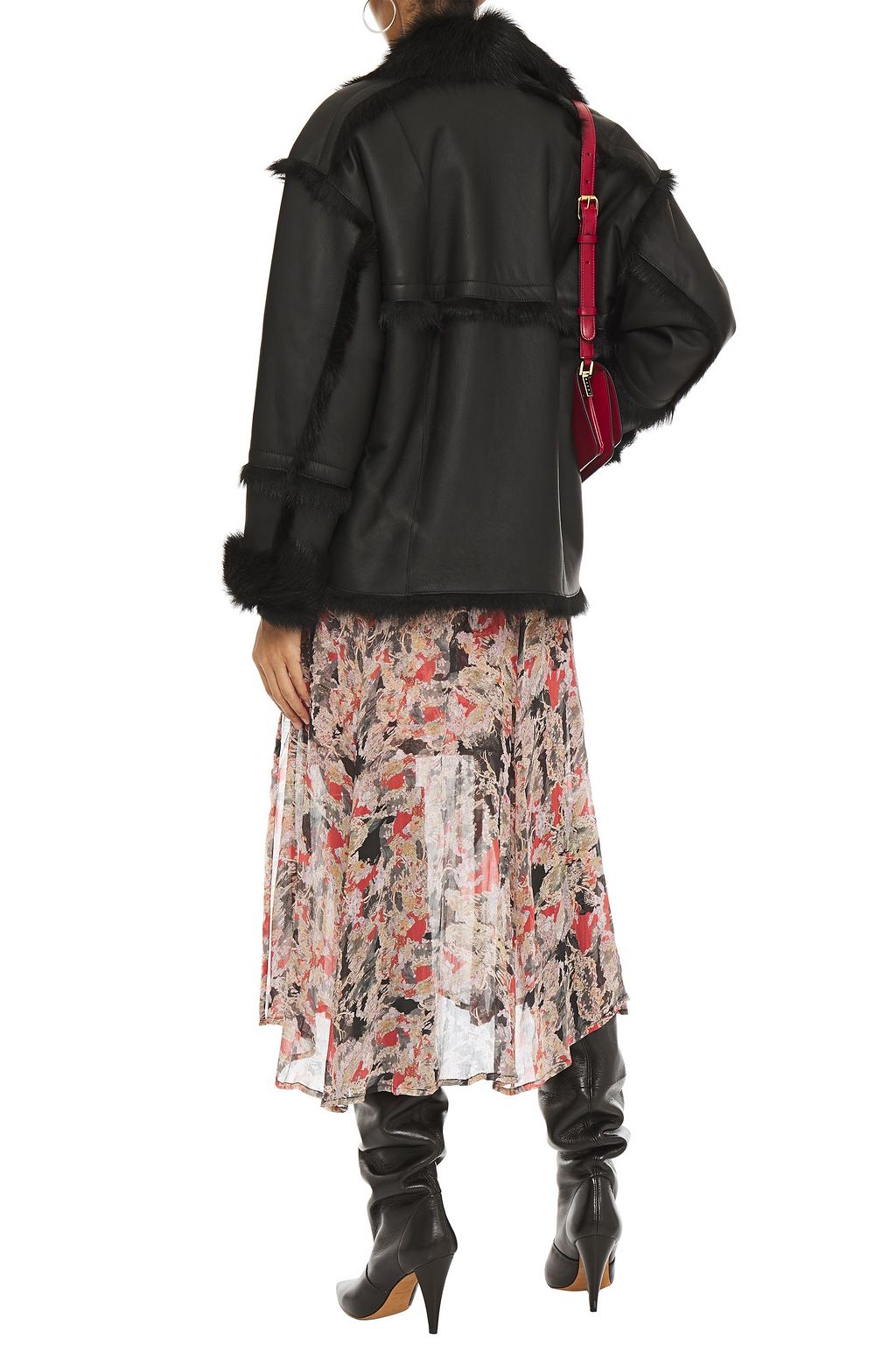 IRO Shearling jacket
