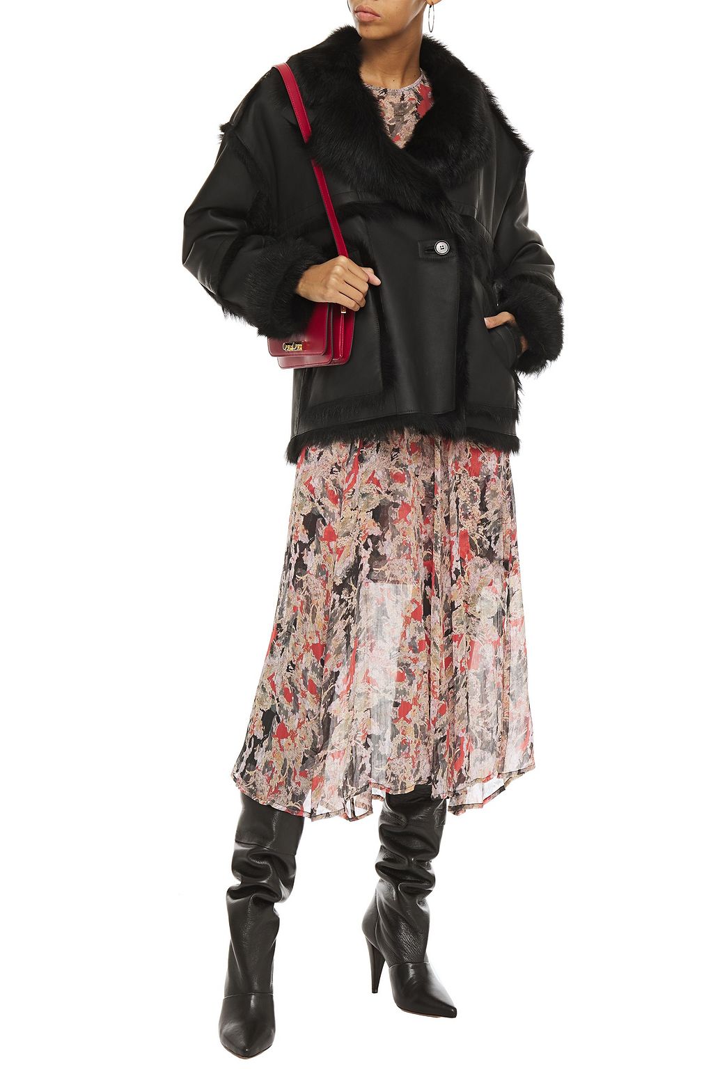 IRO Shearling jacket