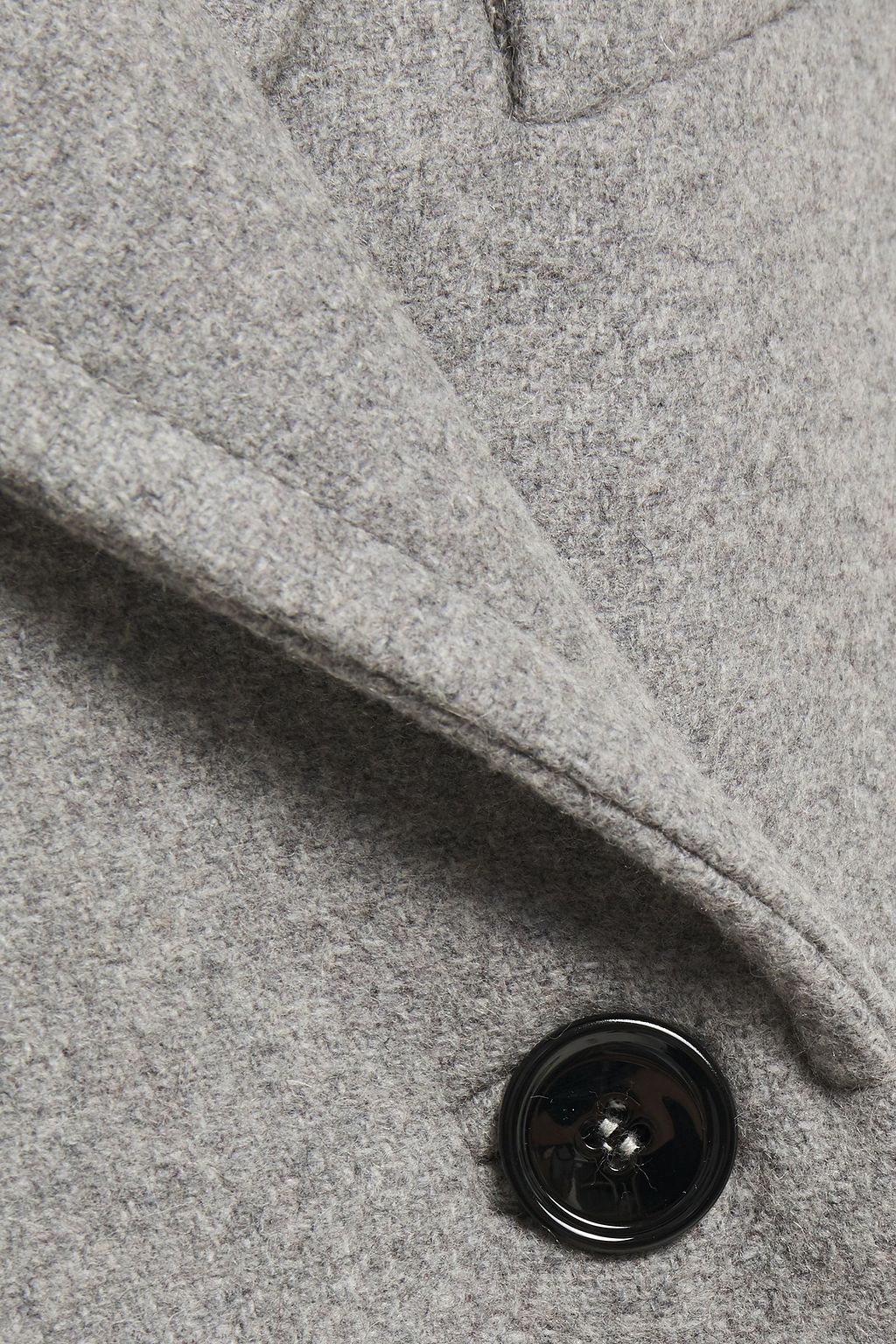 IRO Argus double-breasted wool-blend felt coat