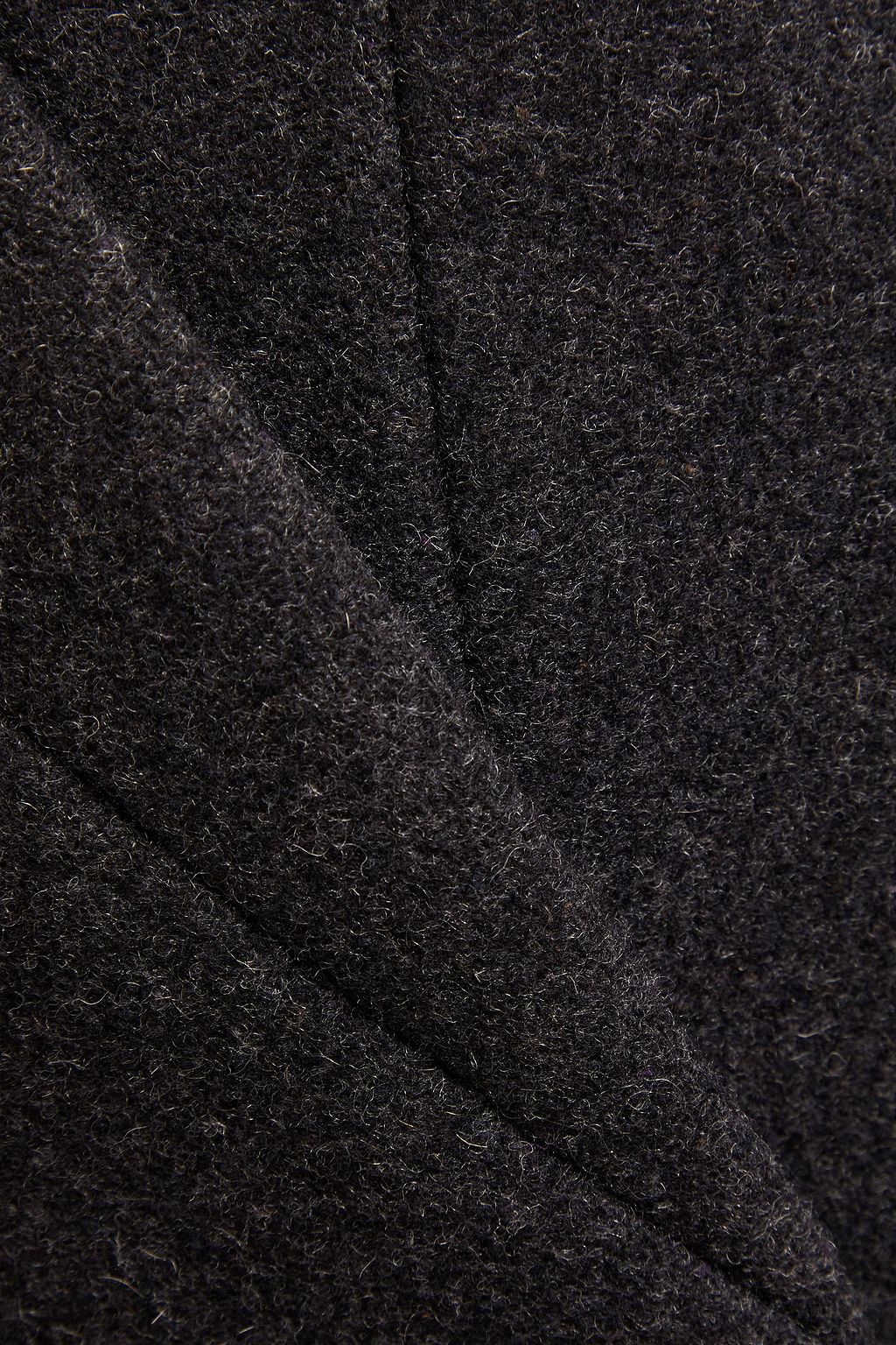 IRO Kynos wool-blend felt coat