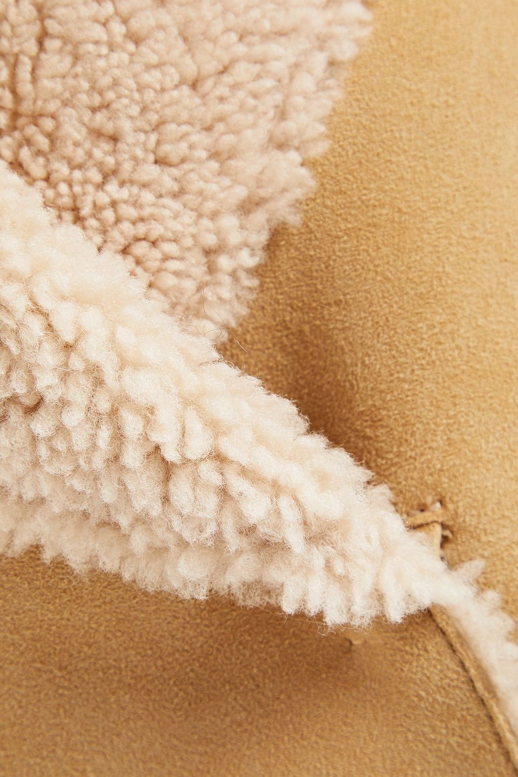 IRO Larys shearling jacket