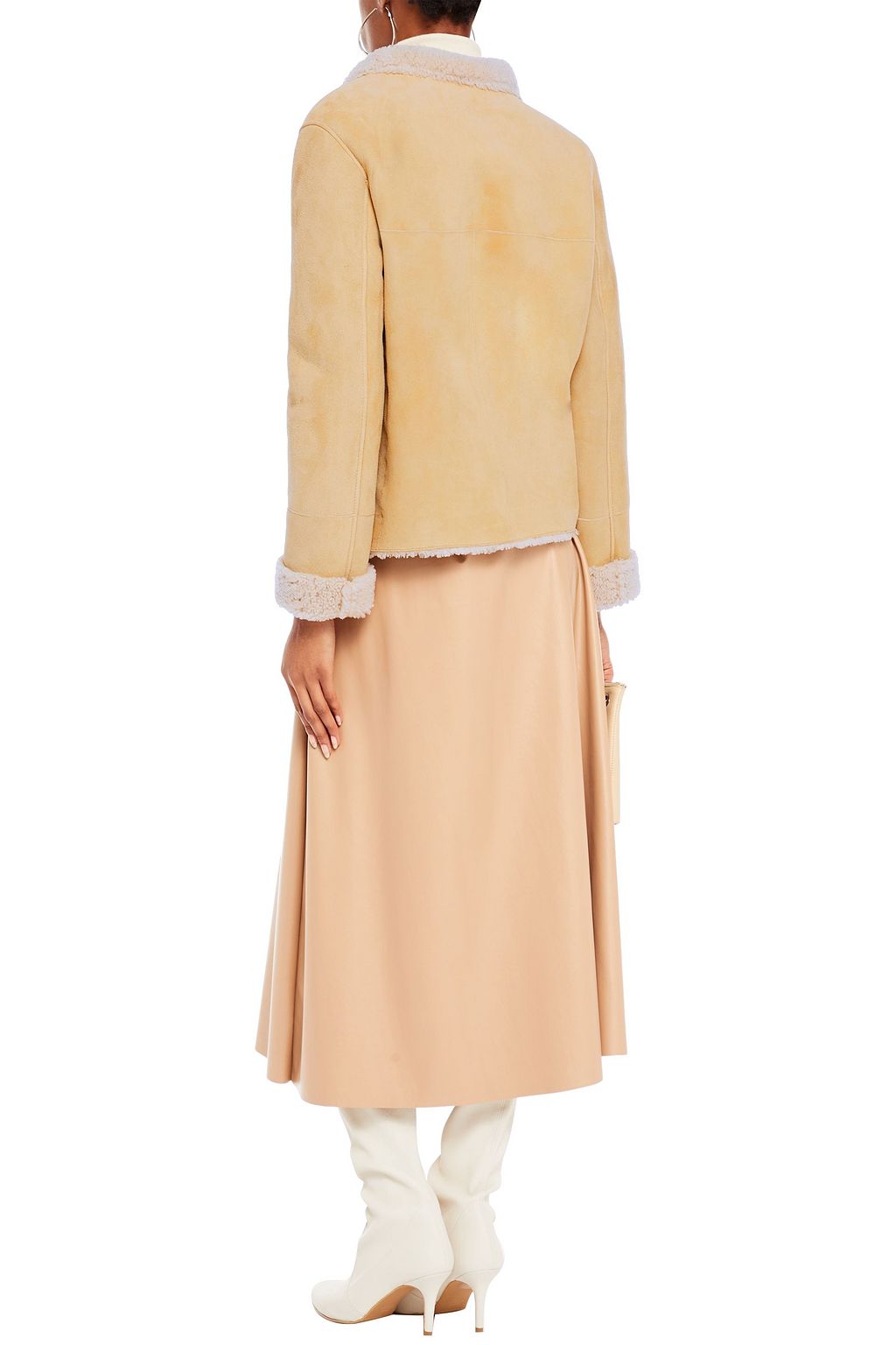 IRO Larys shearling jacket