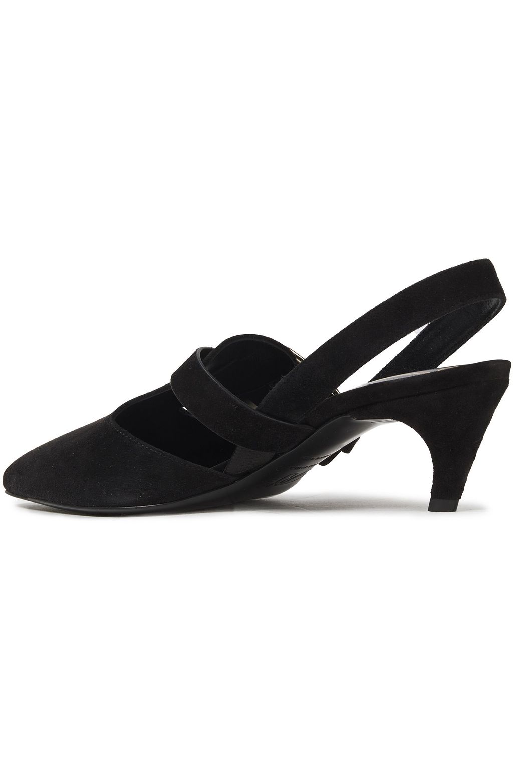 ROGER VIVIER Suede slingback pumps