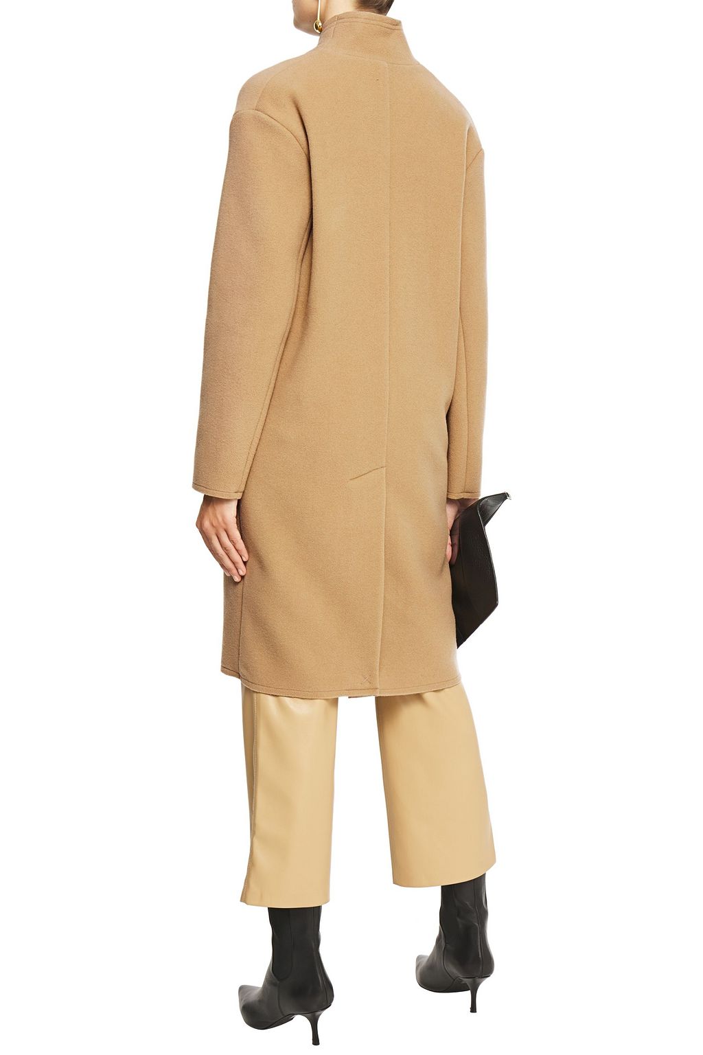 IRO Malara wool-blend felt coat