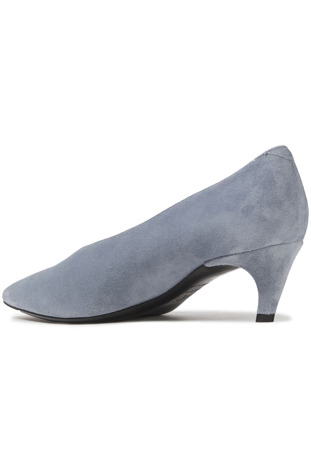 ROGER VIVIER Choc Real suede pumps