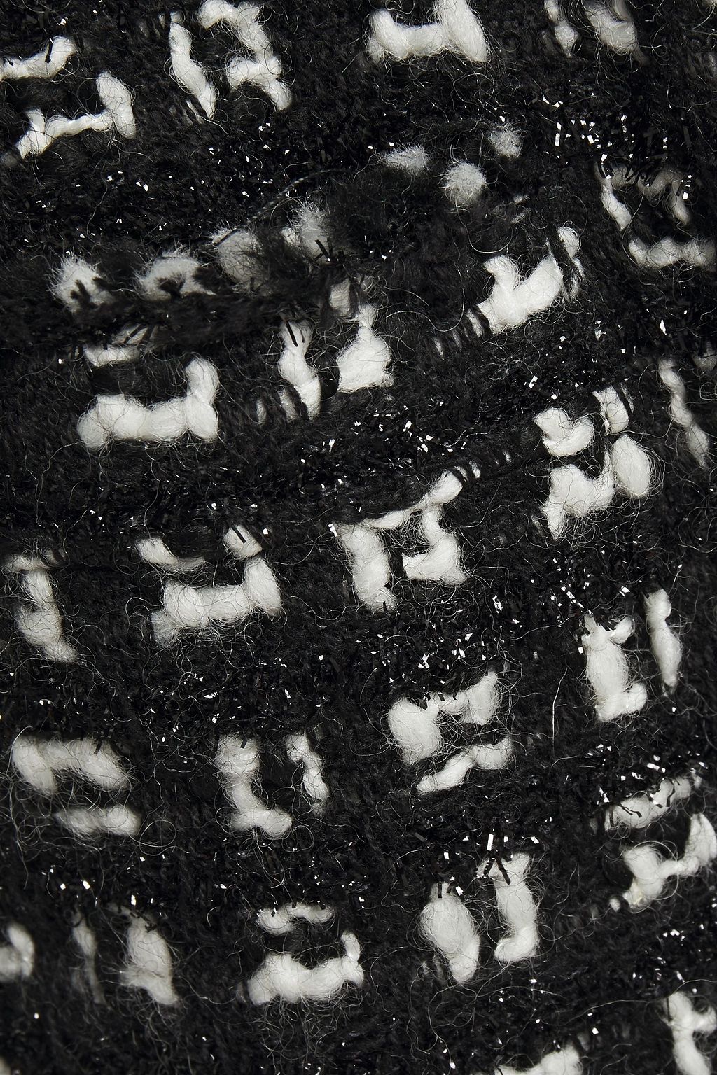 IRO Tetys metallic bouclé-tweed jacket