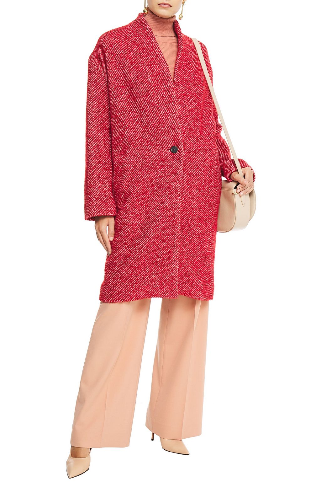 IRO Irinia wool-blend coat