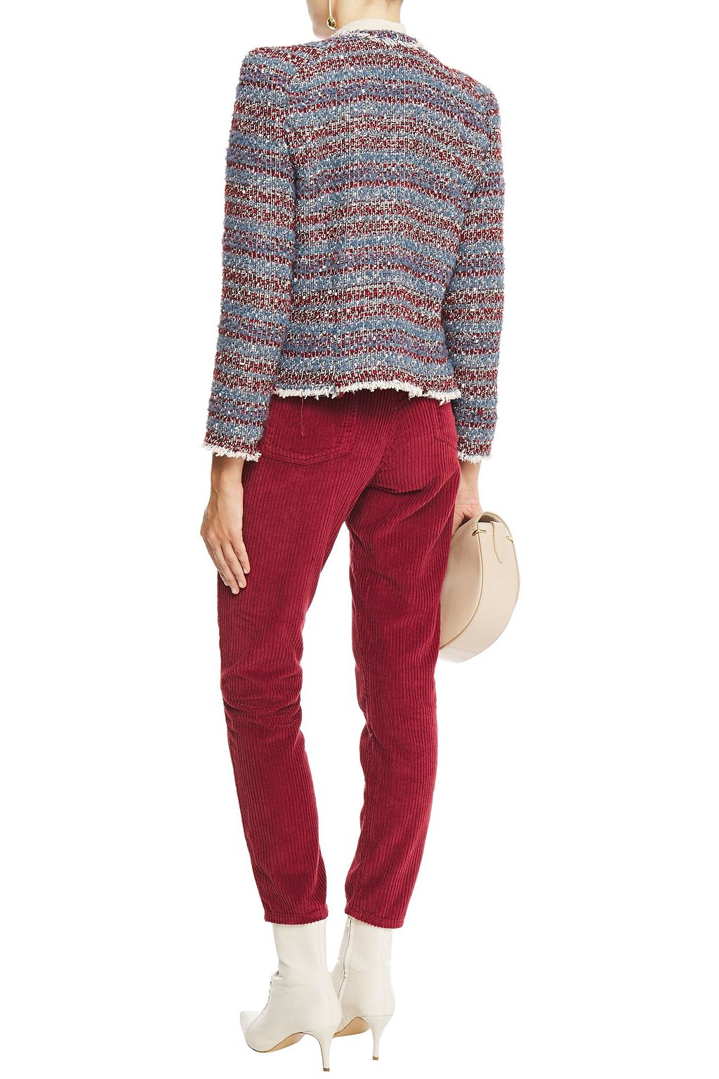 IRO Gaemy cotton-blend corduroy slim-leg pants