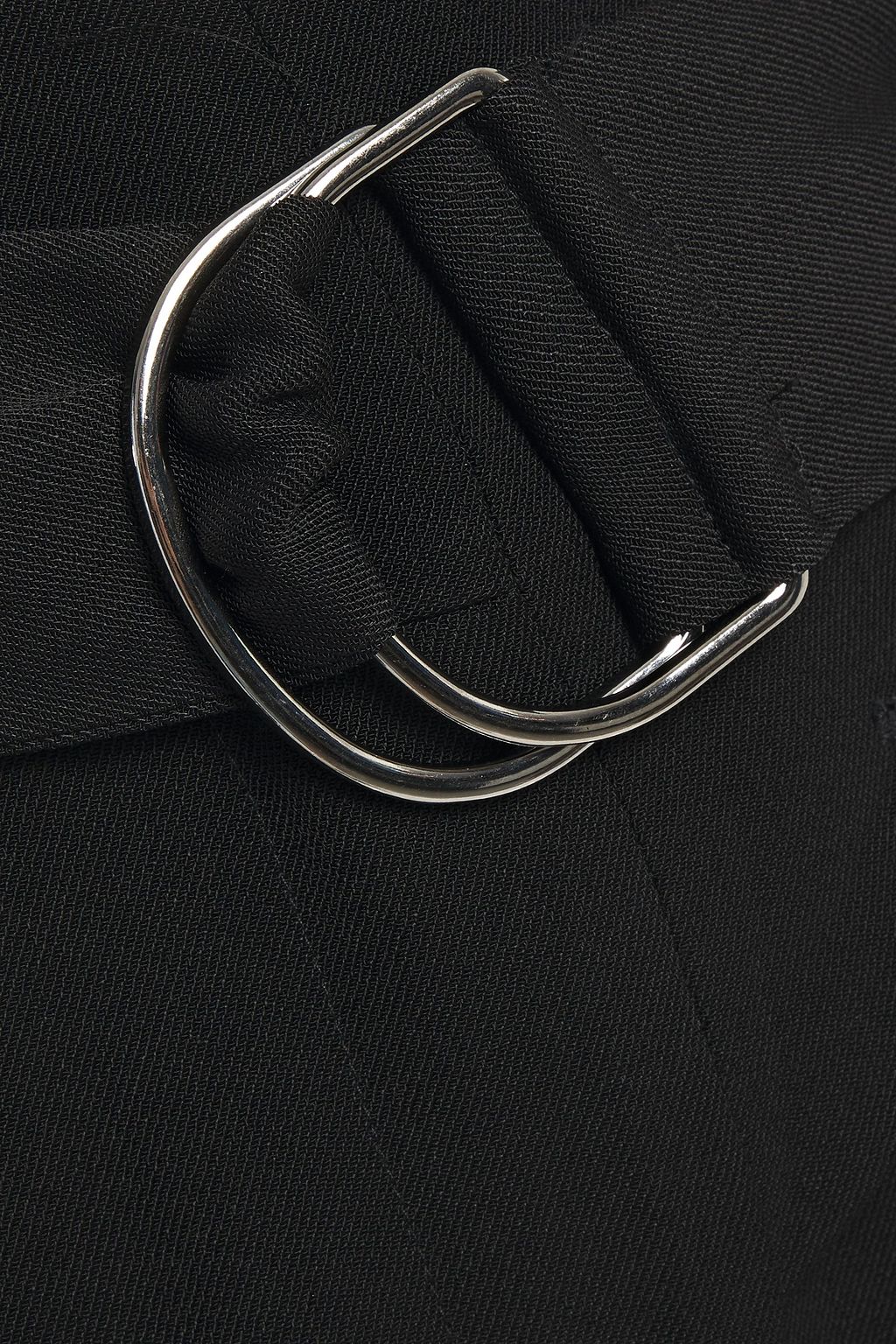IRO Punch belted twill tapered pants