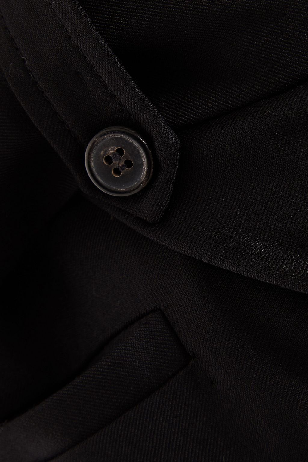 IRO Linaya belted wool-twill tapered pants