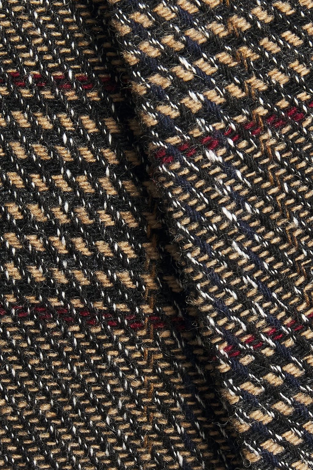IRO Houli Prince of Wales checked woven blazer