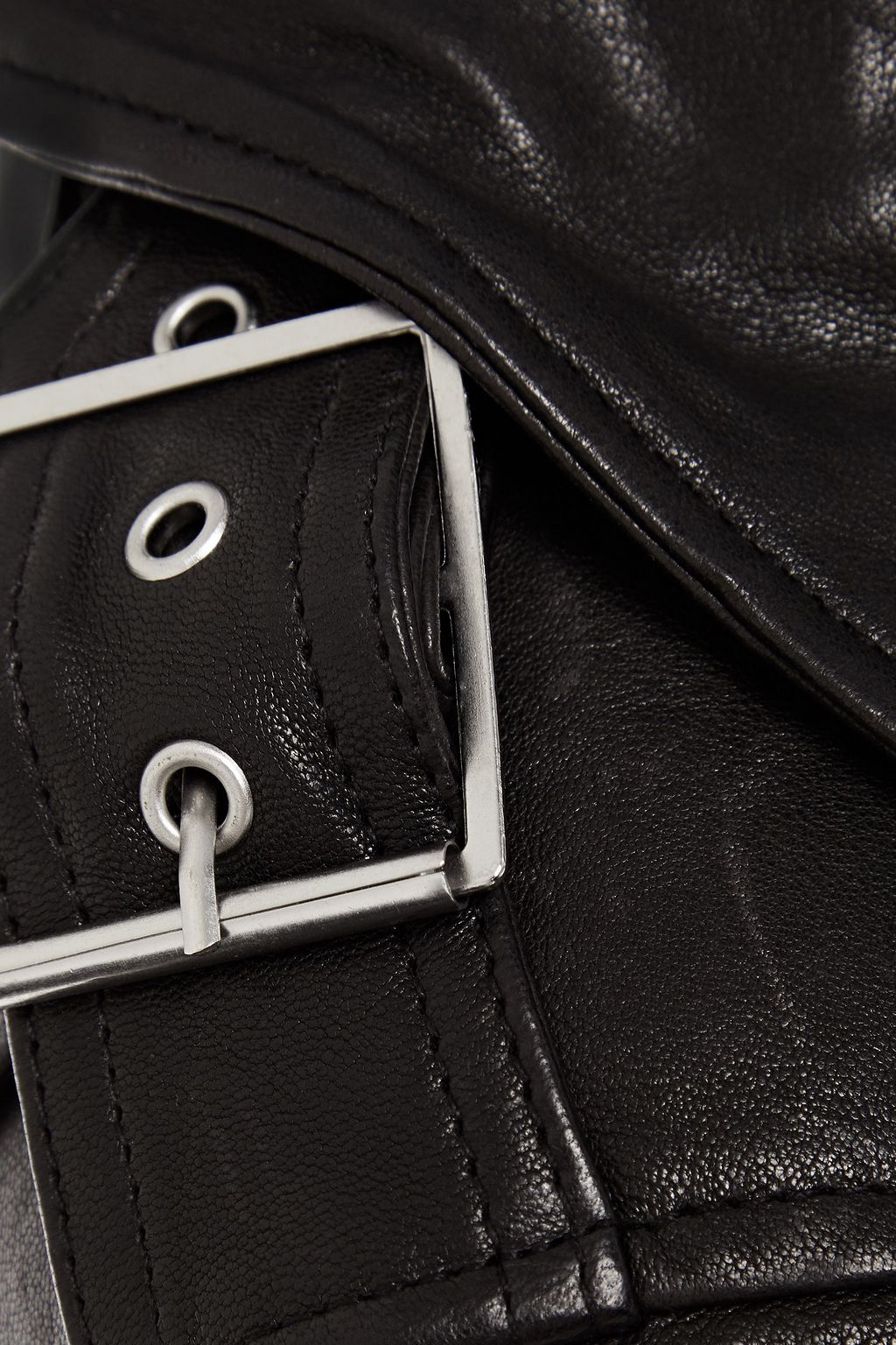 IRO Anoh leather biker jacket