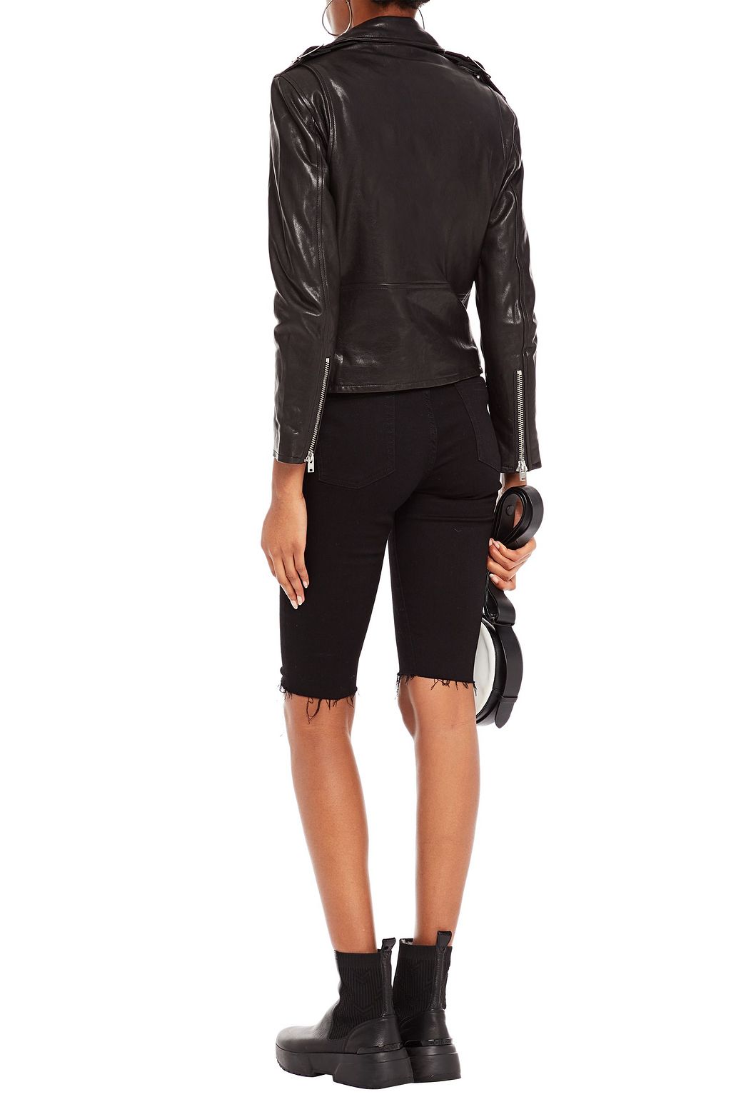 IRO Anoh leather biker jacket