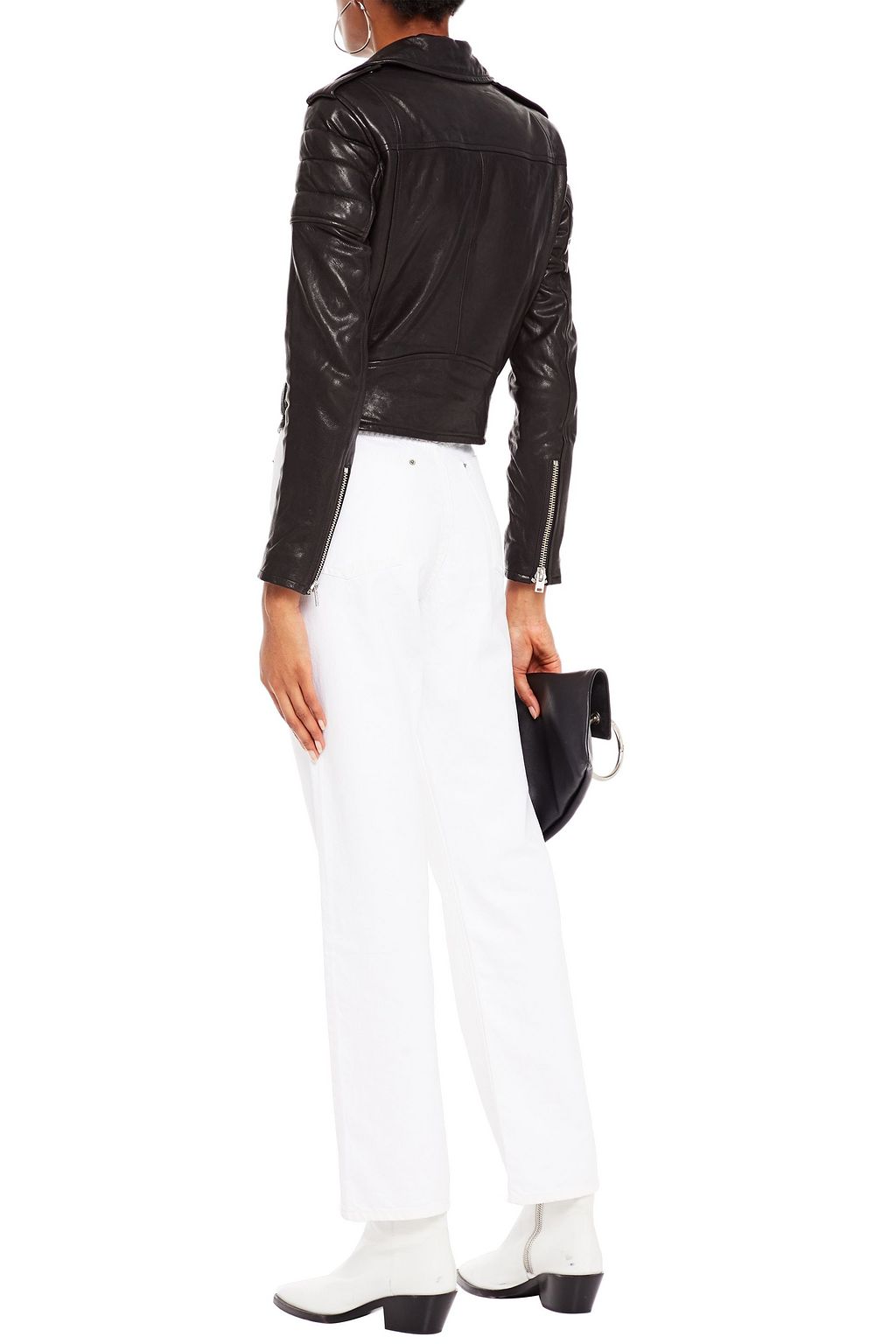 IRO Galley leather biker jacket