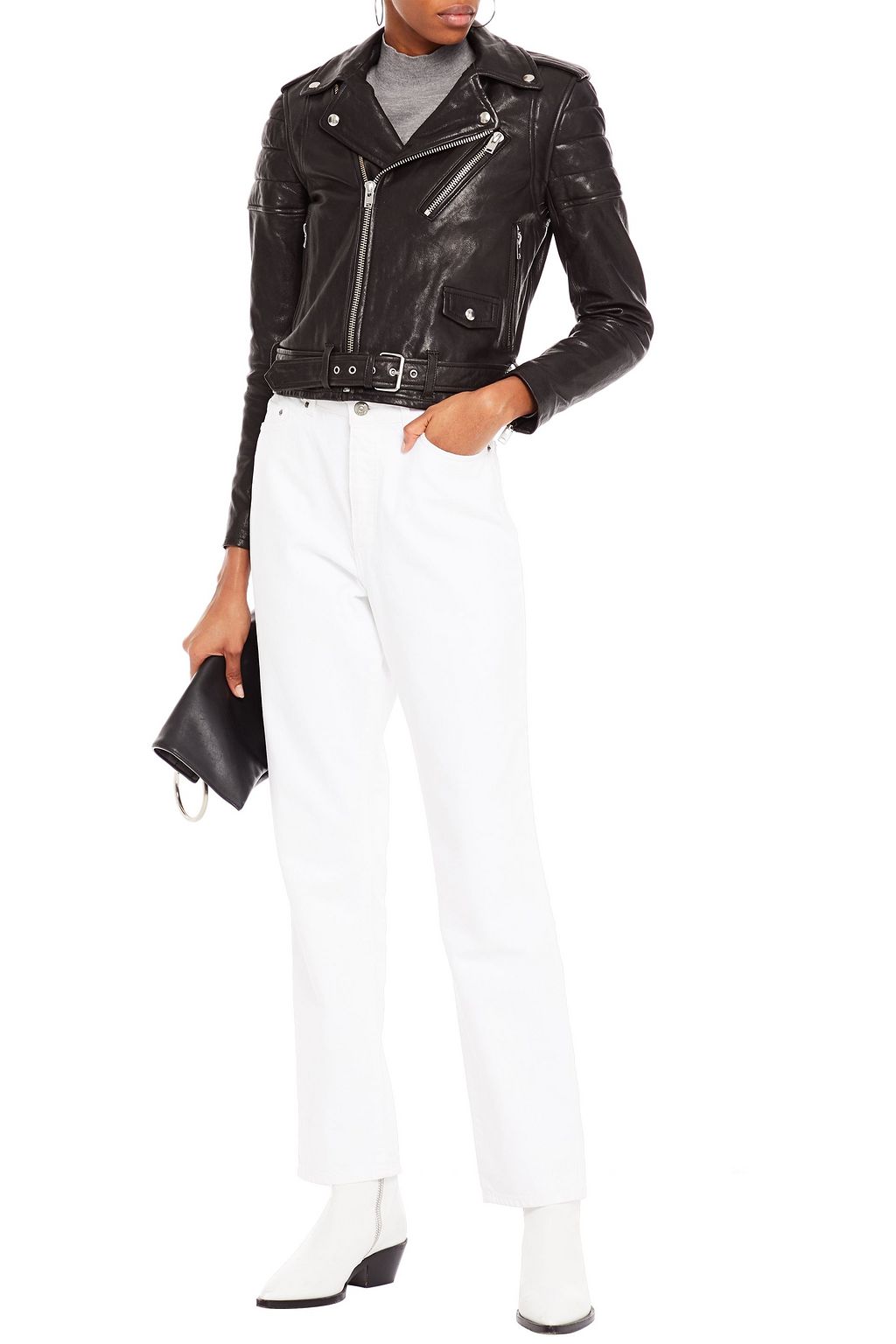 IRO Galley leather biker jacket