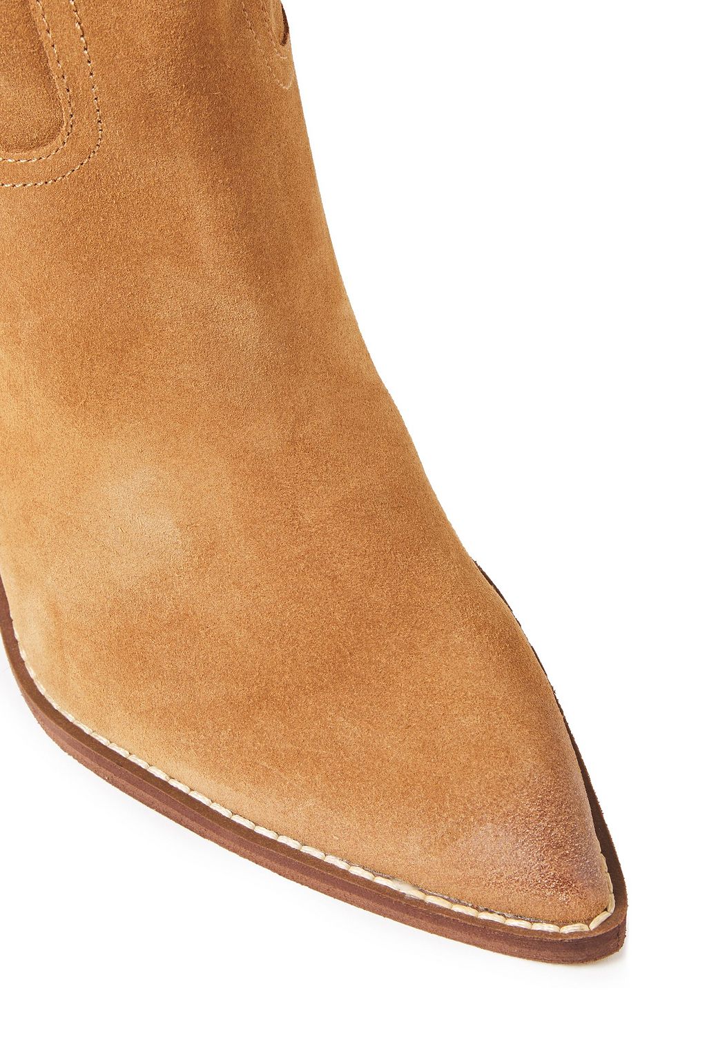 SAM EDELMAN Indigo suede knee boots