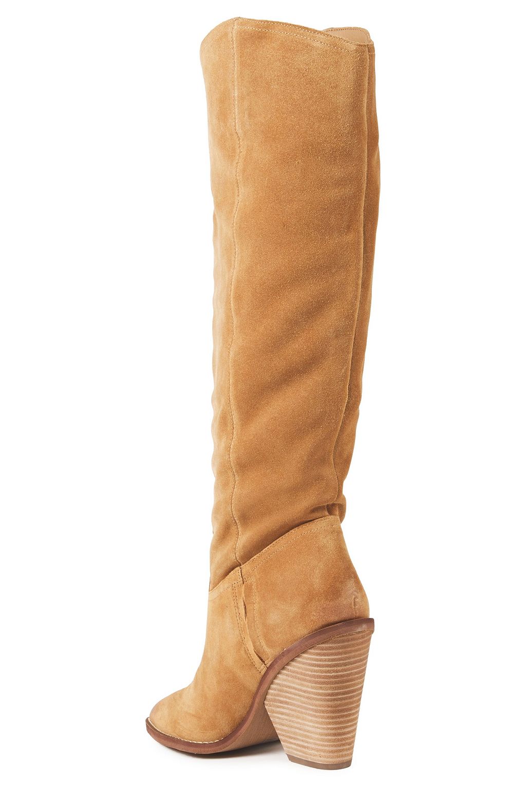 SAM EDELMAN Indigo suede knee boots