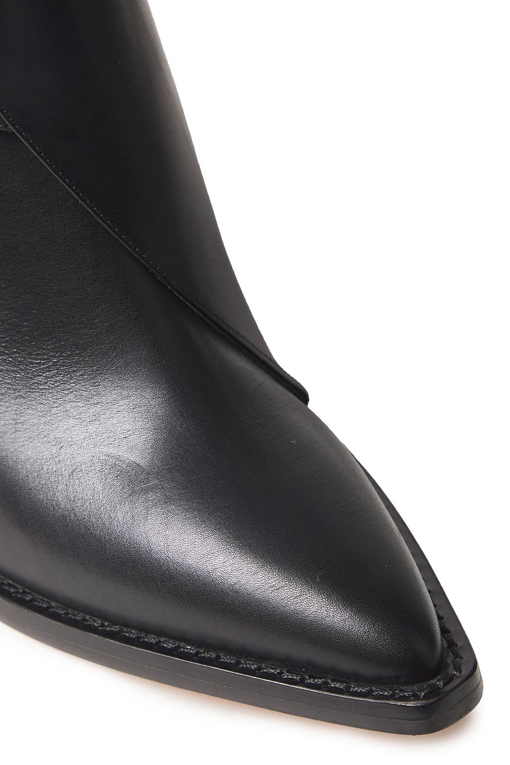 IRO Buckled leather ankle boots