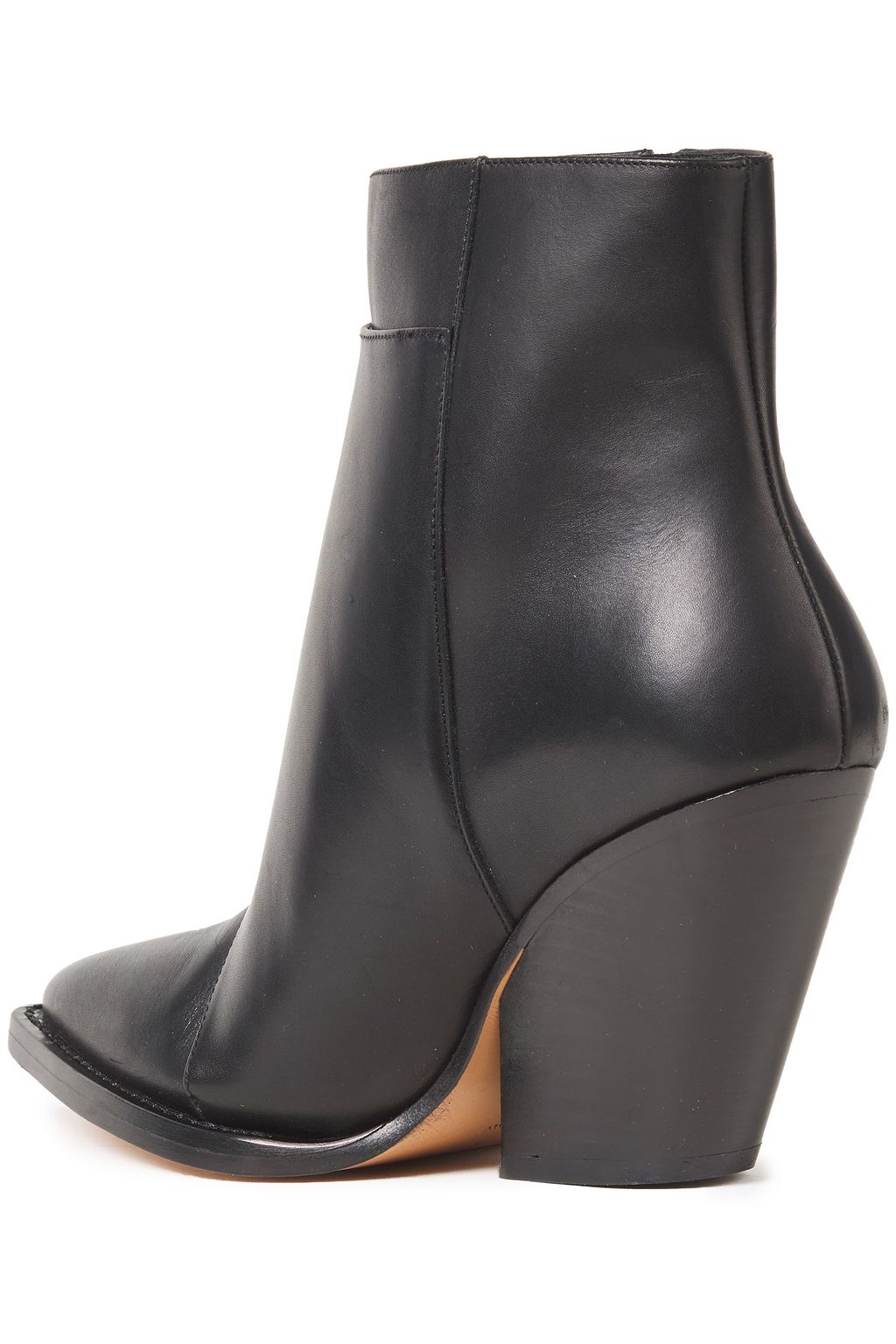 IRO Buckled leather ankle boots