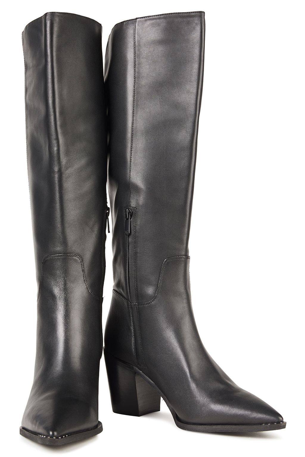 SAM EDELMAN Lindsey leather knee boots