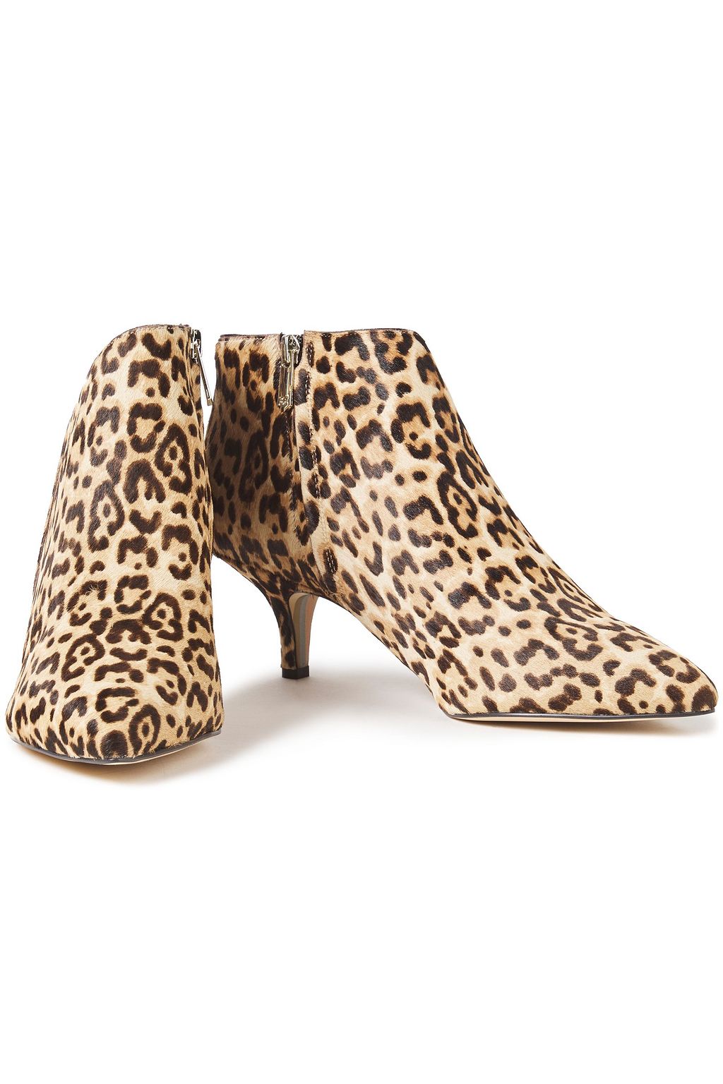 kadison pointed toe kitten heel bootie