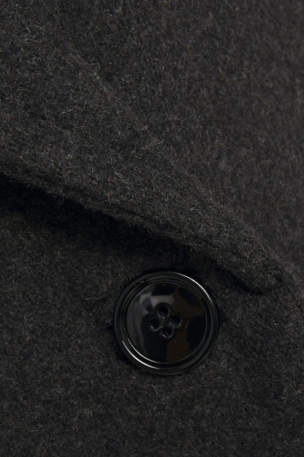 IRO Argus double-breasted wool-blend felt coat