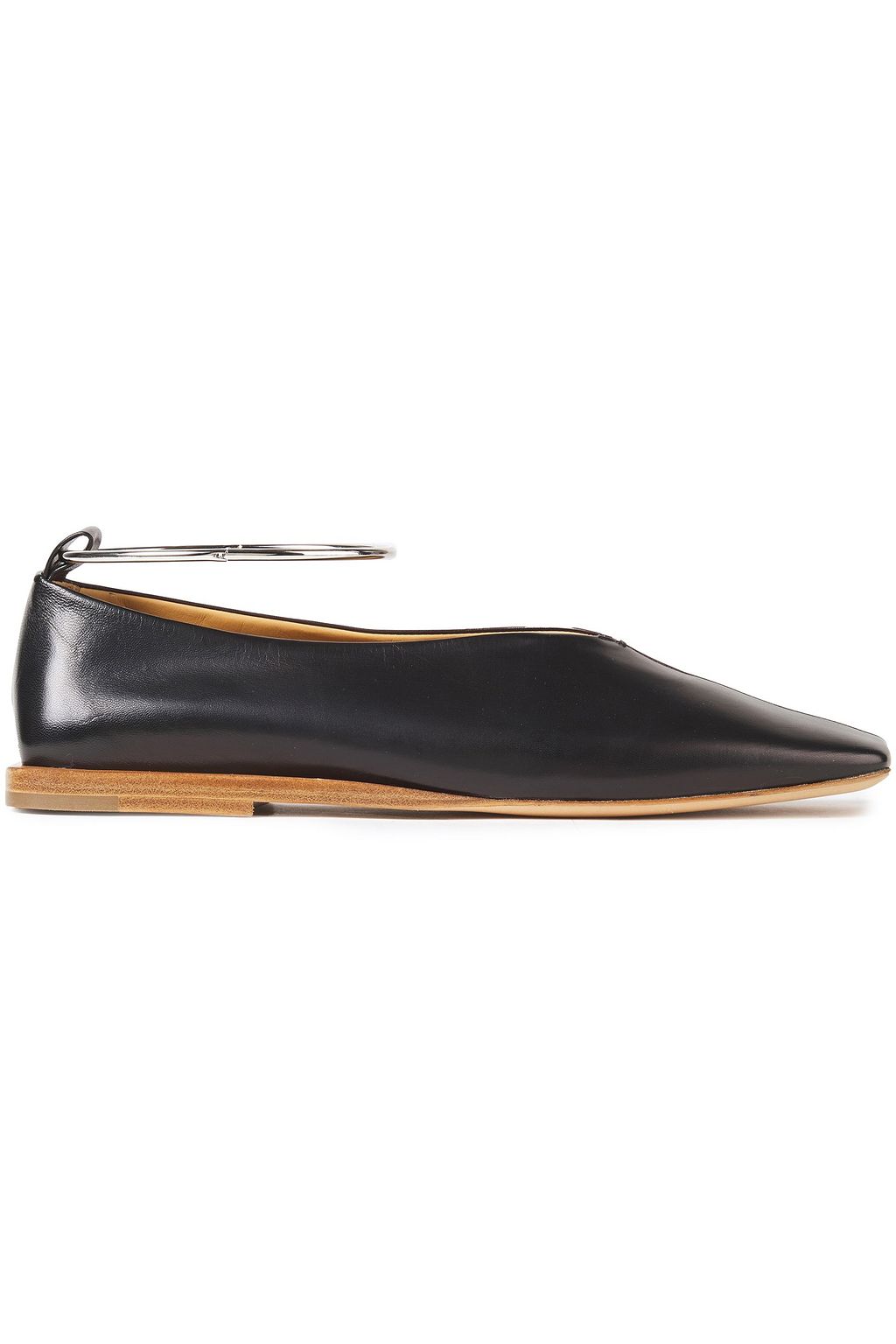 jil sander ballet flats