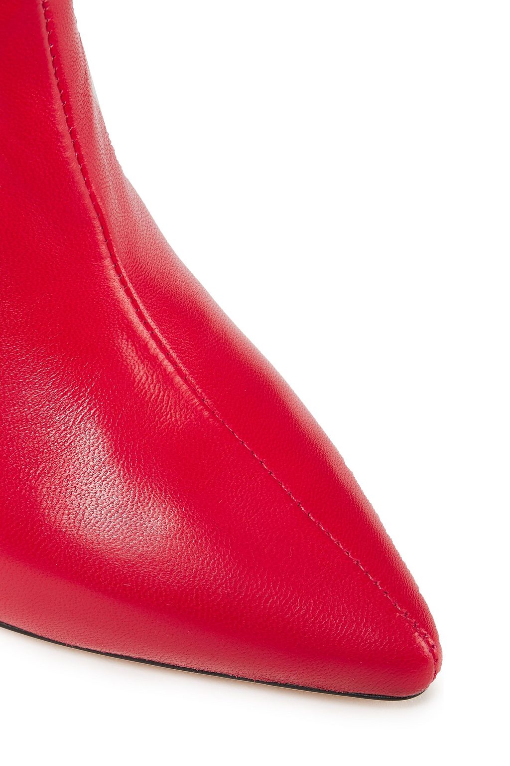IRO Fawn textured-leather ankle boots