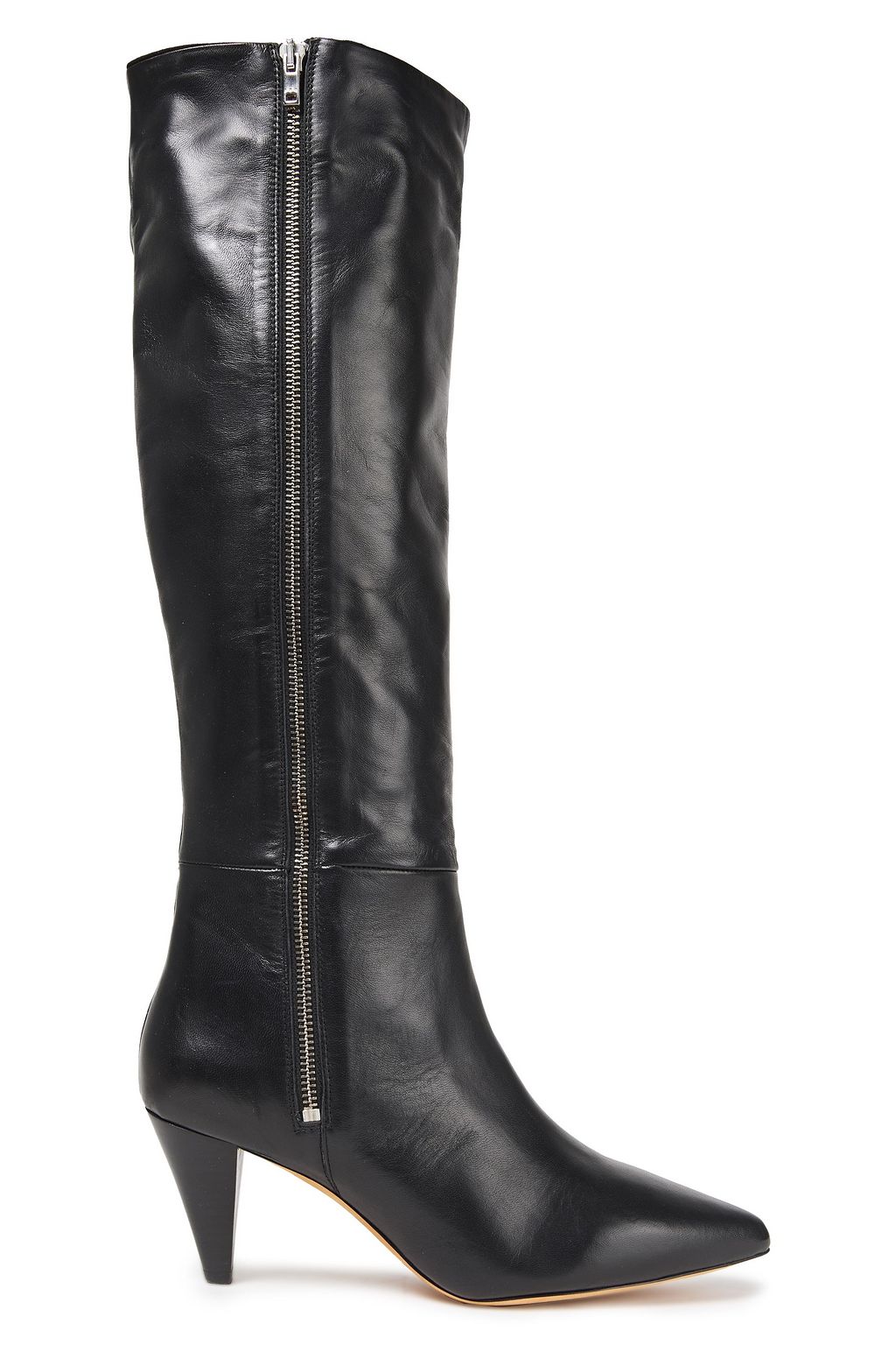 Black Lilisa leather knee boots | Sale 