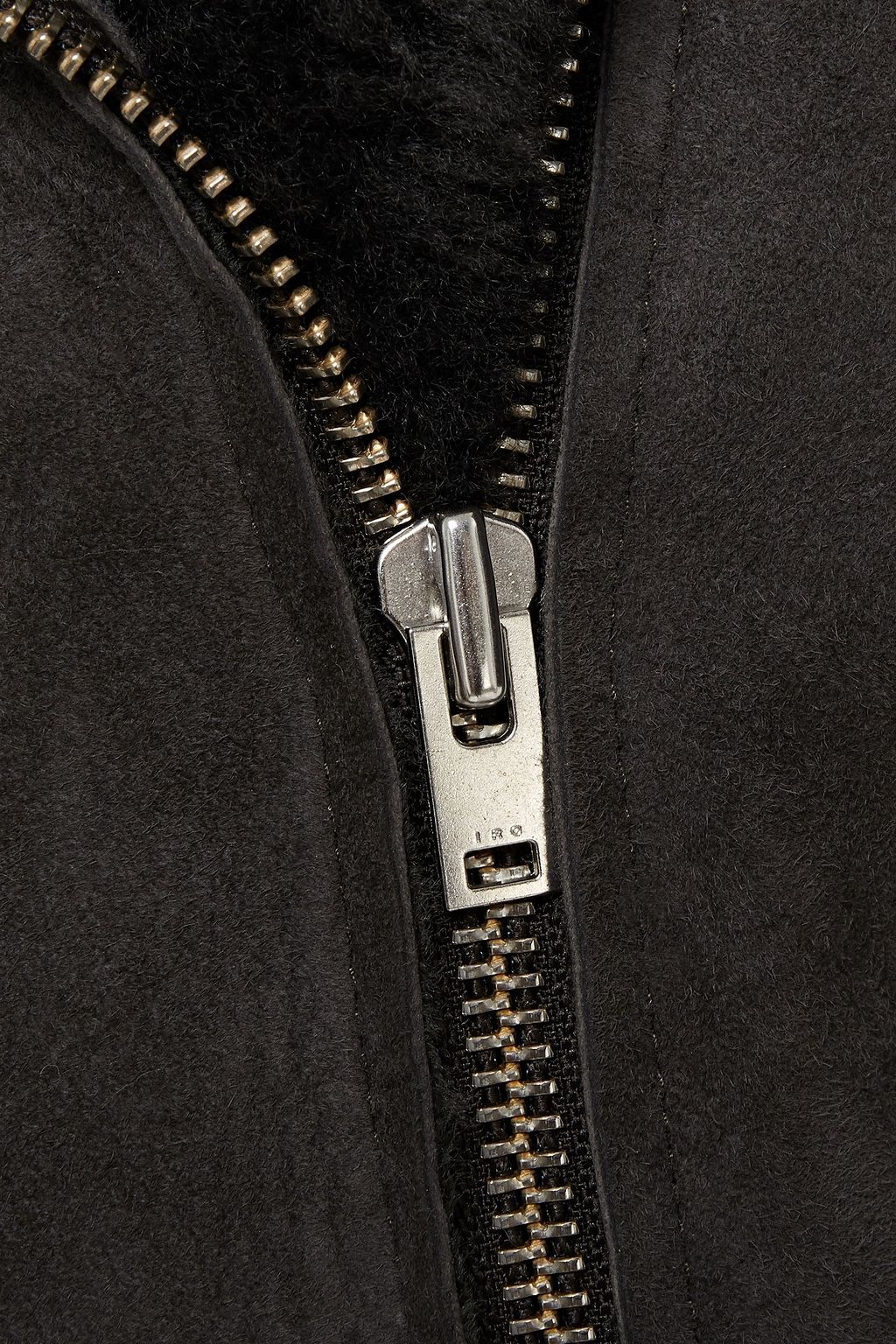 IRO Comody shearling biker jacket