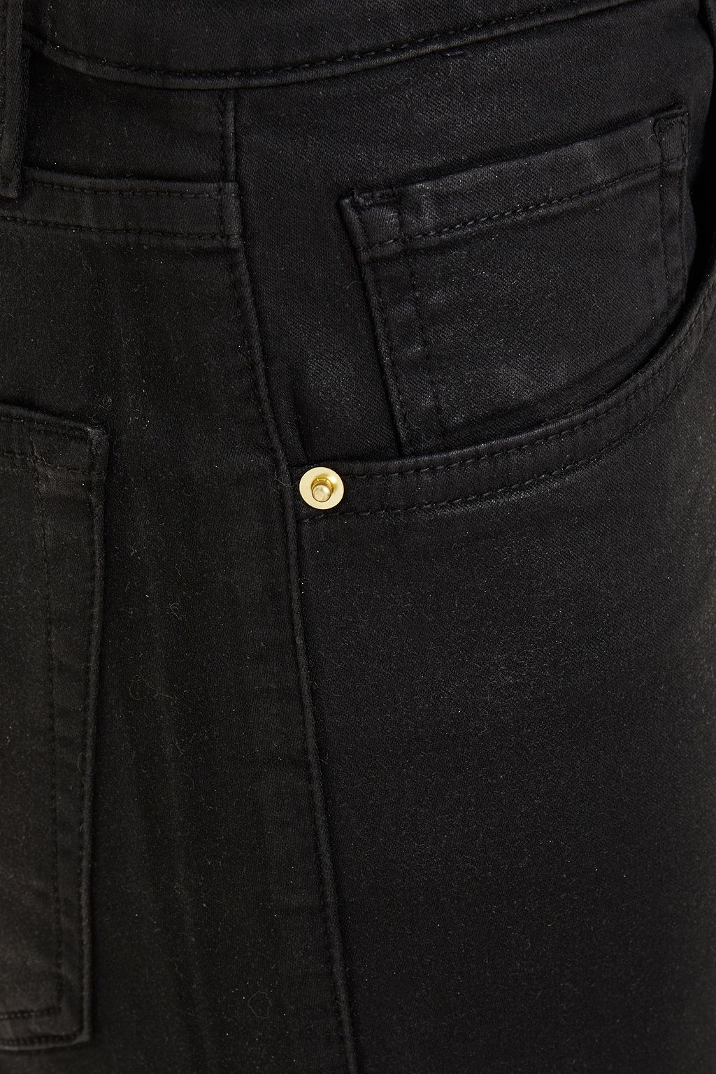 FRAME High-rise kick-flare jeans