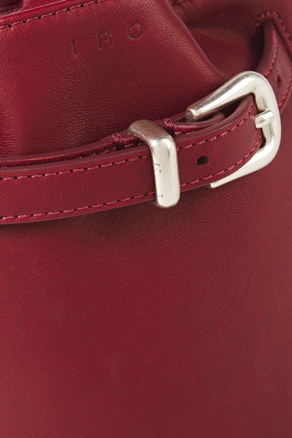 IRO Belty buckled leather belt bag