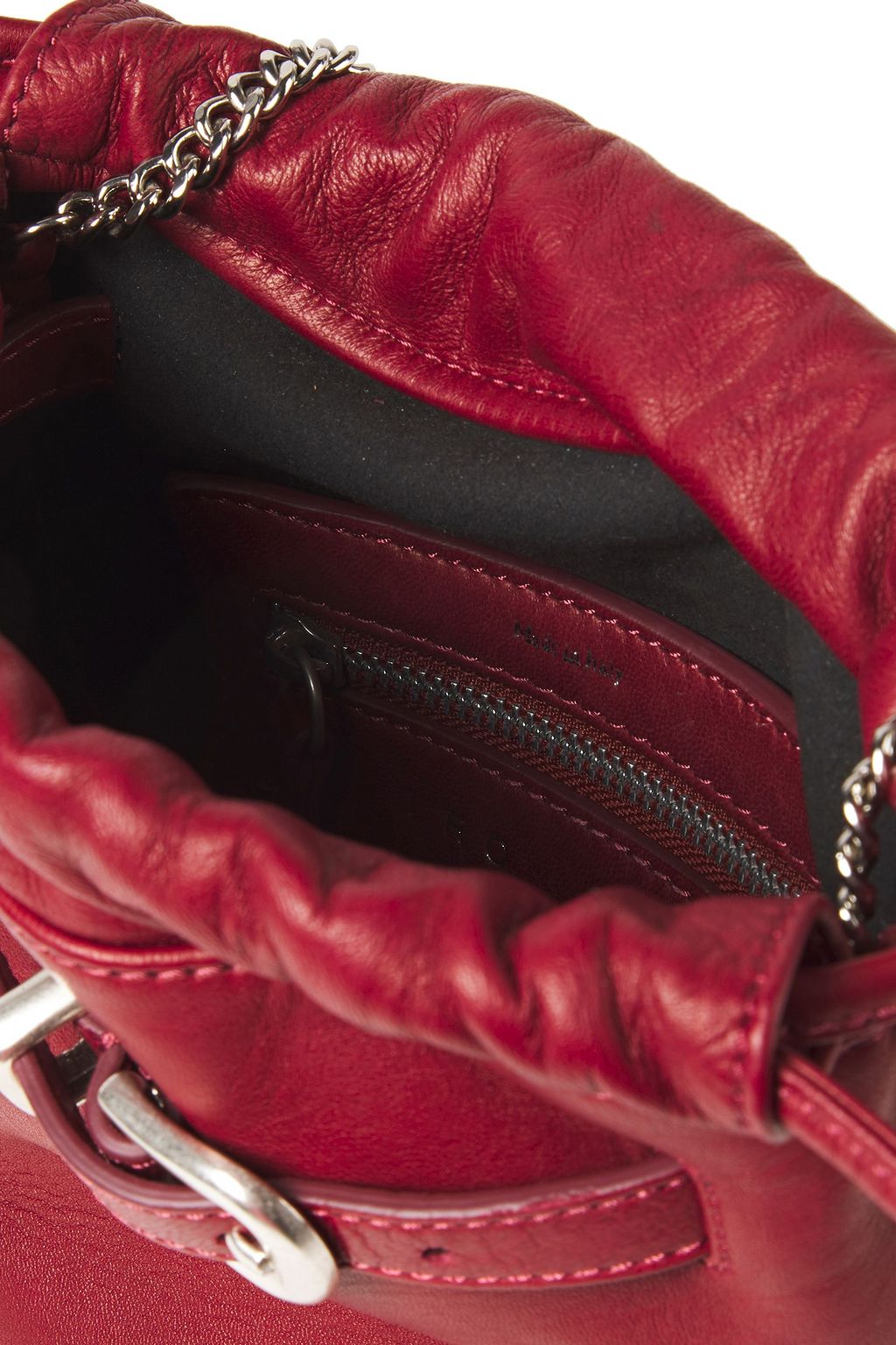 IRO Belty buckled leather belt bag