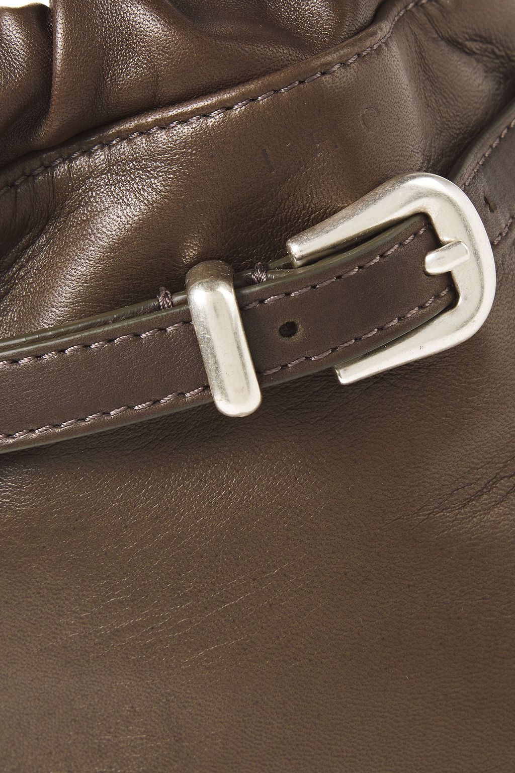 IRO Belty buckled leather belt bag