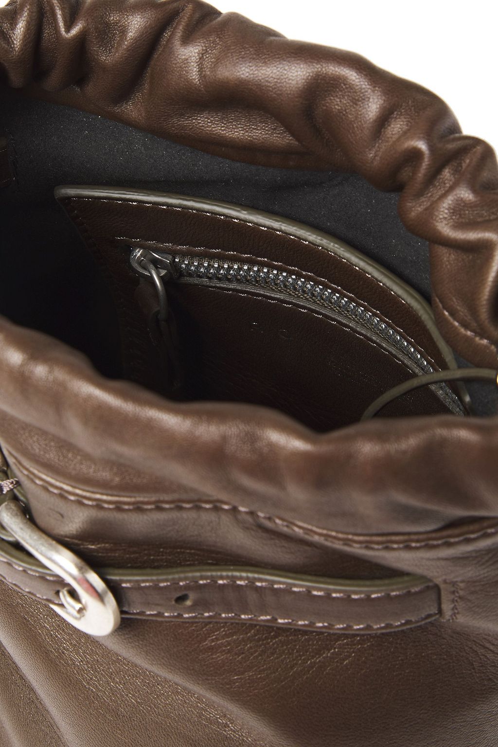 IRO Belty buckled leather belt bag