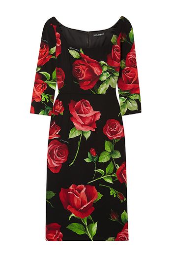 Labrador dress online dolce and gabbana
