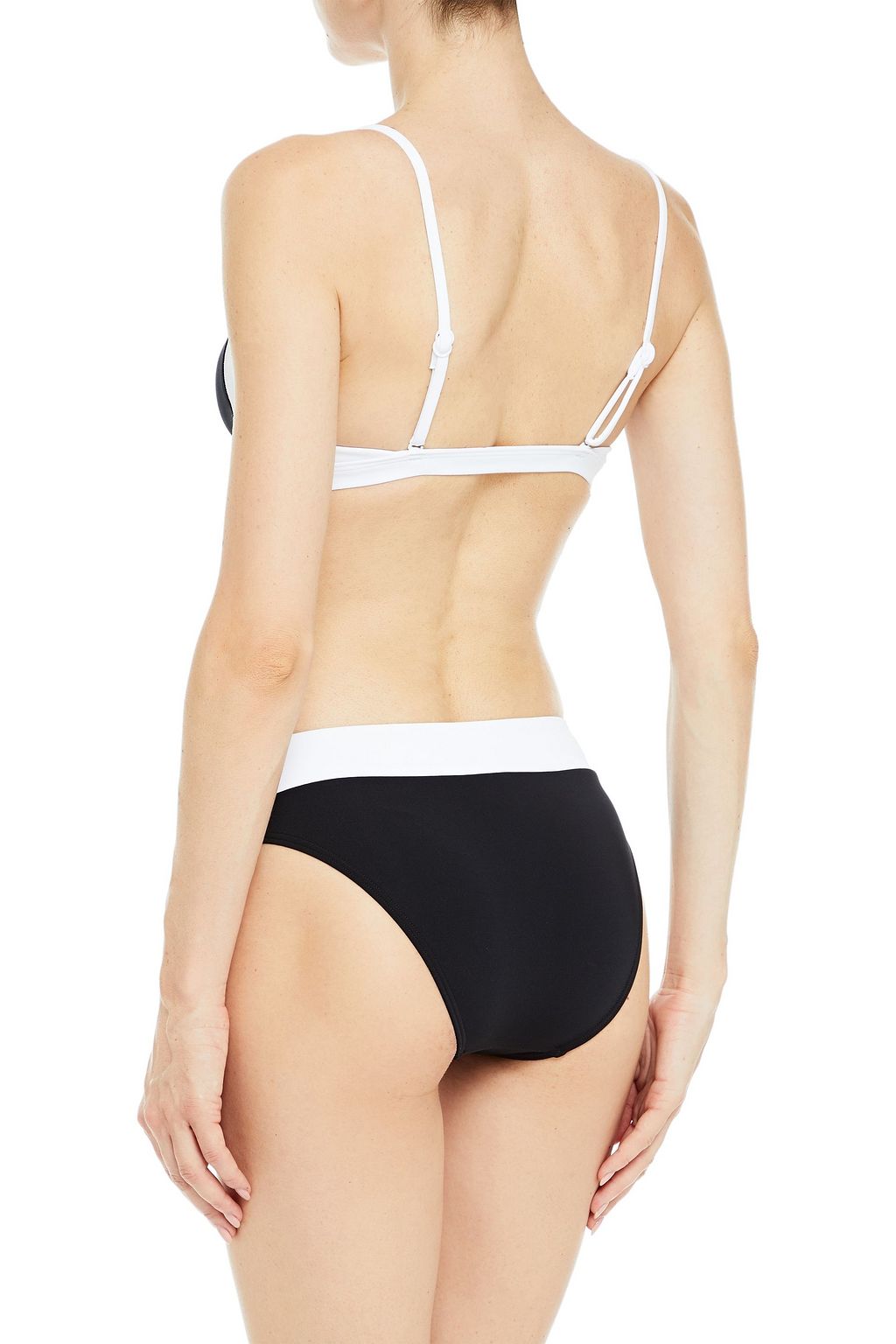 JETS AUSTRALIA BY JESSIKA ALLEN Classique two-tone mid-rise bikini briefs