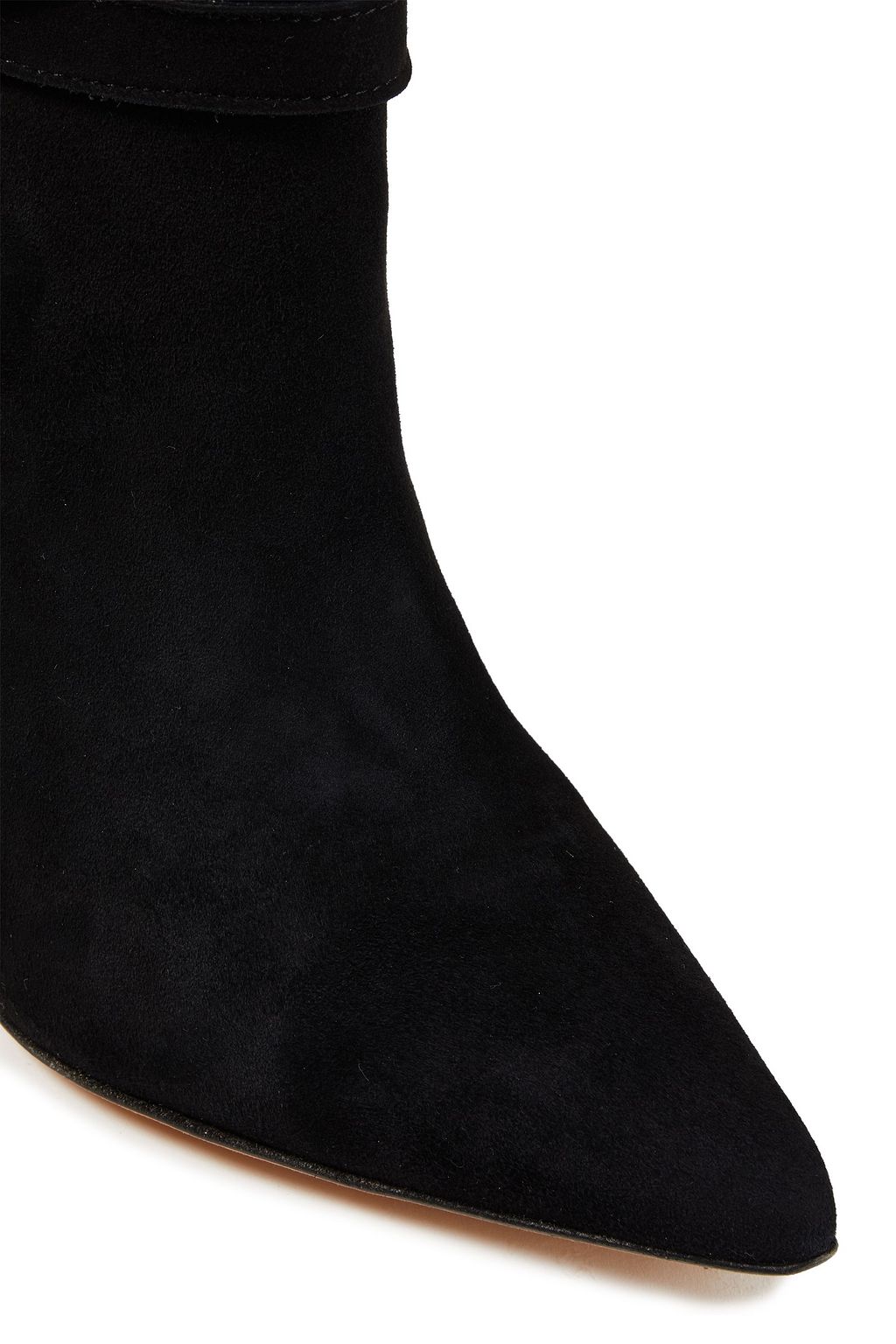 IRO Buckled suede ankle boots