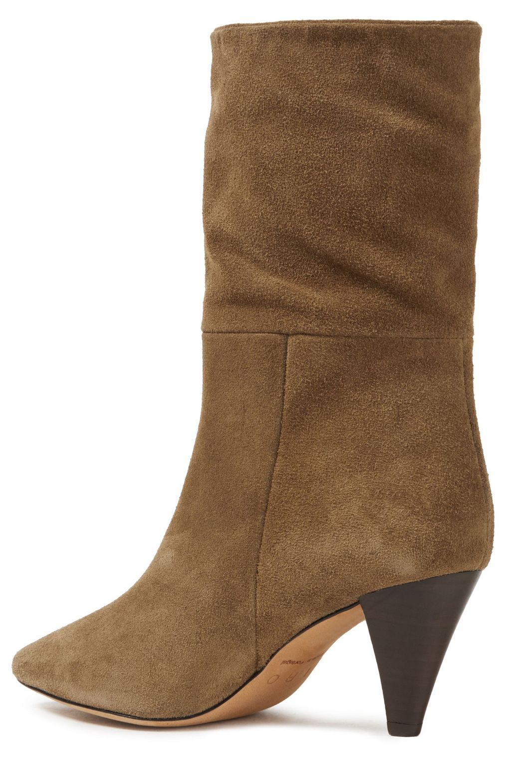 IRO Lilia suede ankle boots