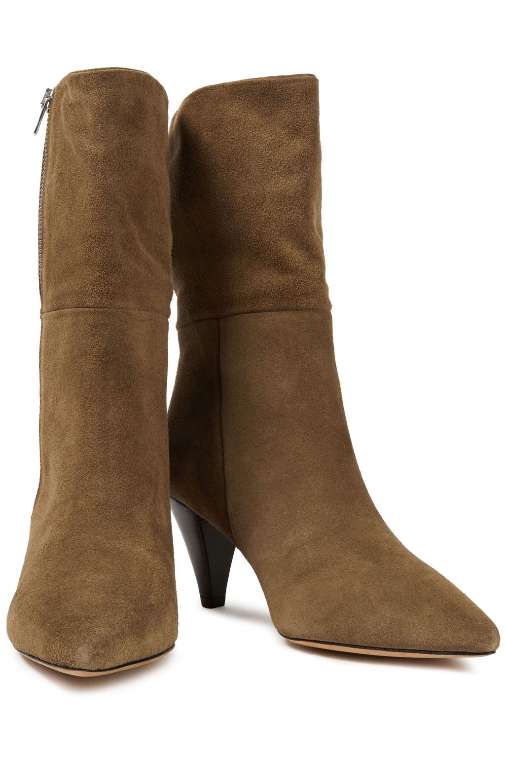 IRO Lilia suede ankle boots