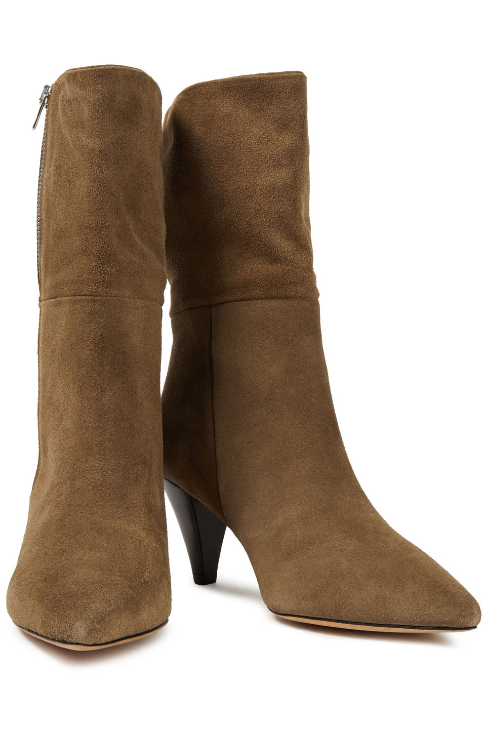 iro suede ankle boots
