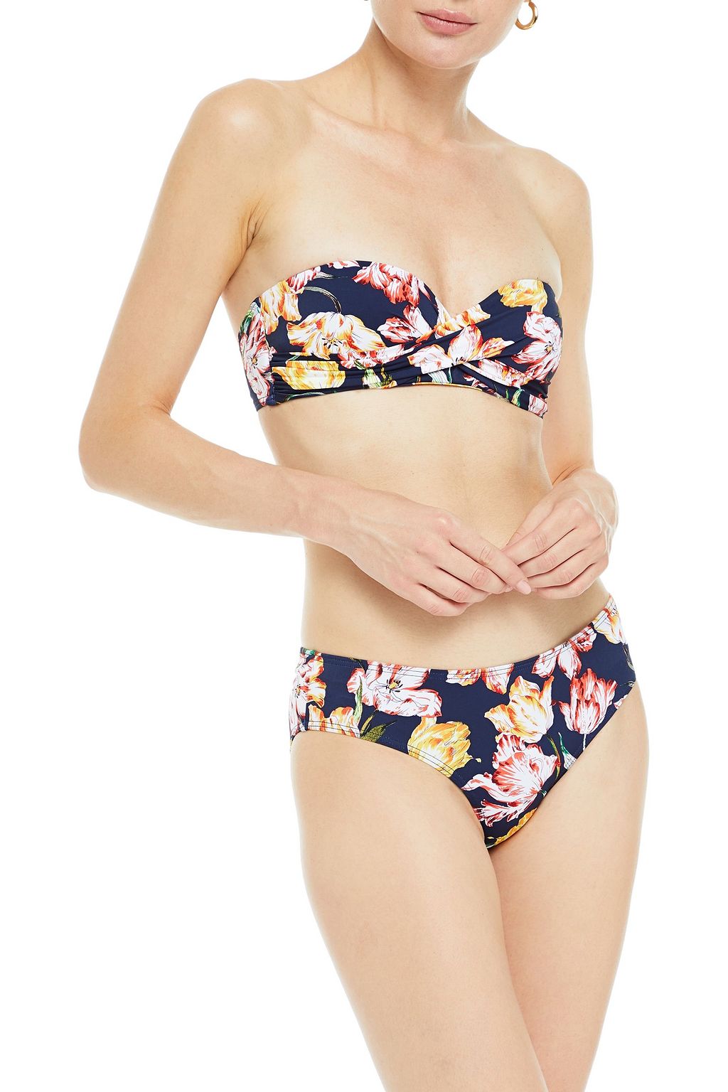 JETS AUSTRALIA BY JESSIKA ALLEN Galleria floral-print mid-rise bikini briefs