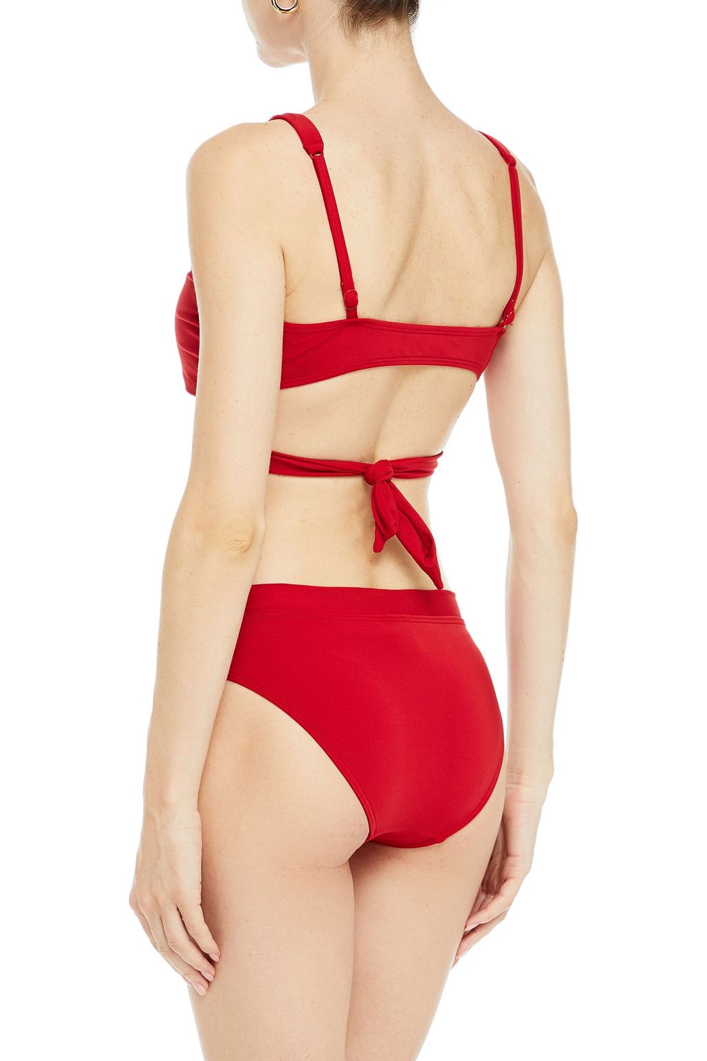 JETS AUSTRALIA BY JESSIKA ALLEN Wrap bikini top