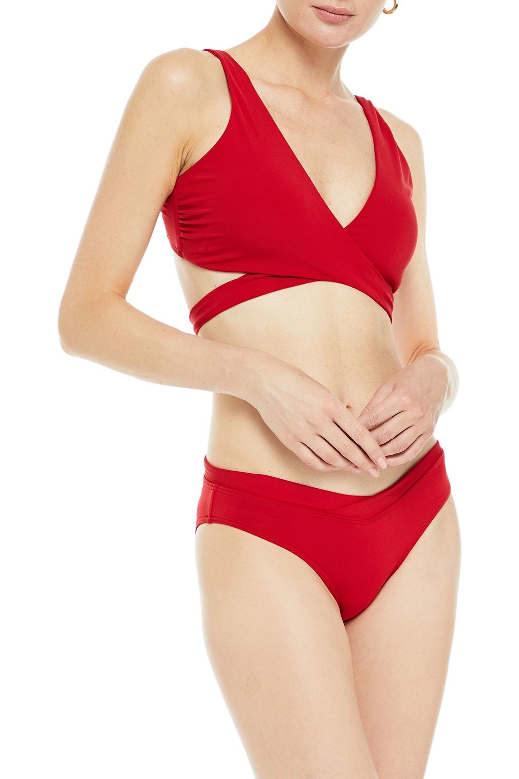 JETS AUSTRALIA BY JESSIKA ALLEN Wrap bikini top