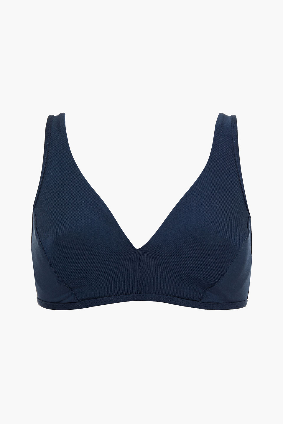 Jets Australia By Jessika Allen Woman Jetset Bikini Top Navy Size 8